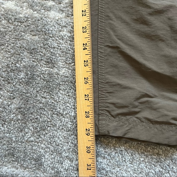 Wrangler Cargo Pants 100% Nylon Brown Workwear Men Size 40 30 - Picture 9 of 9